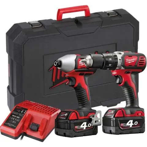 Milwaukee M18 BPP2C-402C Verktygspaket Begränsat erbjudande